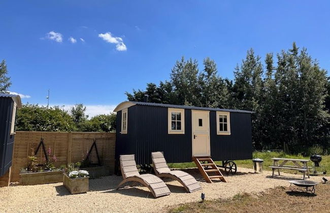 Shepherdshut-cotswolds-petfriendly-woodburner - Foto 1