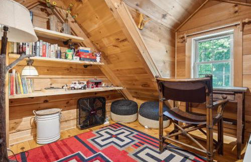 Pet-Friendly Lake Lure Cabin with Outdoor Oasis! - Foto 26