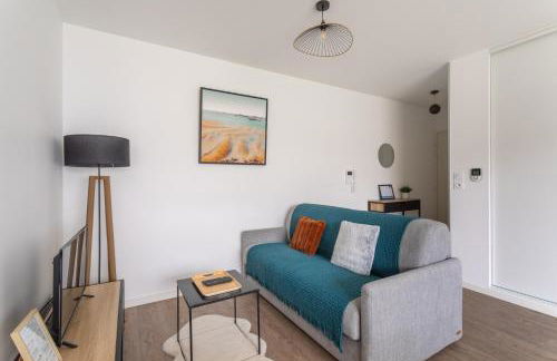 Douce Escale - Avec terrasse proche gare de St Malo - Photo 6