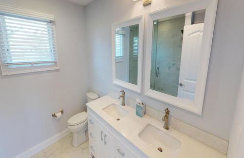 Single Family Beach Badges Private Yard Hot Tub Jacuzzijet Tub Wifi Bay Side Single Family Home In Ship Bottom - Foto 27