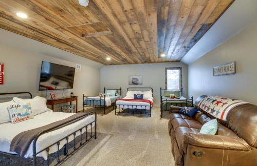 Modern Lakeside Chalet on Crow Wing Chain with Dock! - Foto 24