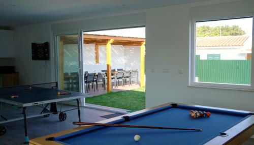 Casa do Mural - Sesimbra, Lagoa de Albufeira e Aldeia do Meco - Foto 4, Game Room