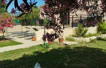 Villa avec plage à pied et grande piscine - Foto 8