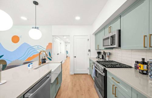 Boho 2BR Townhome King 2-Car Garage SLC - Foto 14