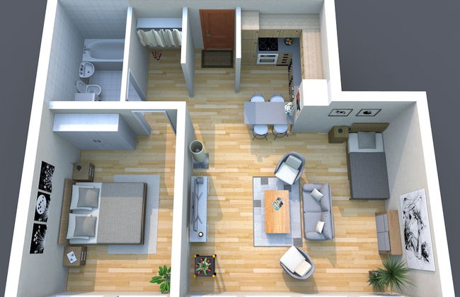 DRUSCHBA Boutique Apartment - Foto 23