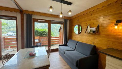 La cime de Valmi - A deux pas du front de neige - Foto 2