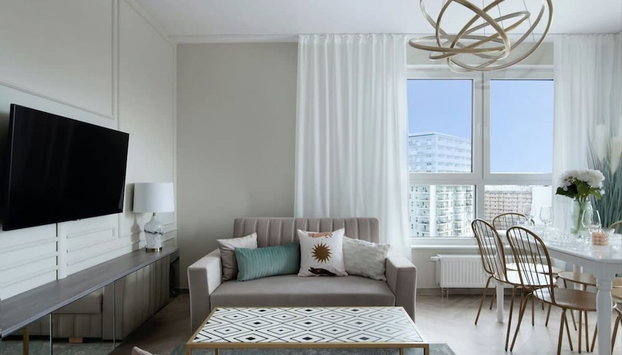 Elite Apartments Boho City View Free Parking Included Seaside - Foto 5, Habitación