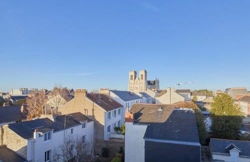 Bel appartement, mezzanine, calme, 2 coins bureaux - Home'ponopono - Foto 12