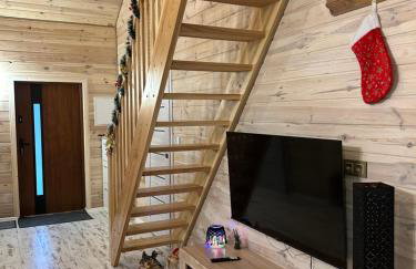 Mazury Przyjazny Dom w Leleszkach z gorącą balią - Photo 13