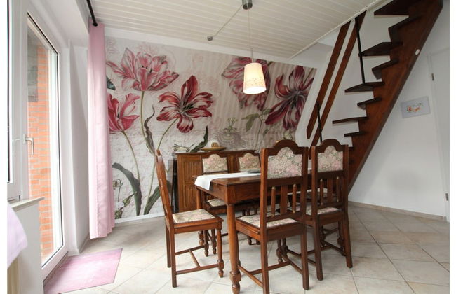 Ferienhaus Toms Hutte mit Terrasse in Dornum - Photo 14