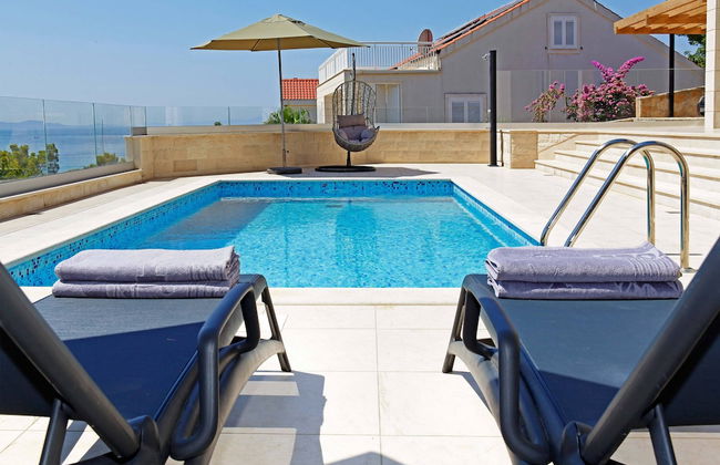 Beachfront villa Senses for 12 in Milna - Foto 57