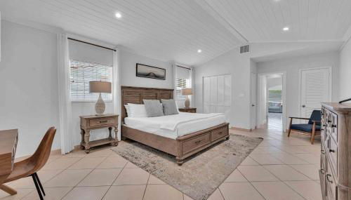 Steps from Beach Quaint Cottage Hot Tub Surf Key H0MES - Foto 3, Other