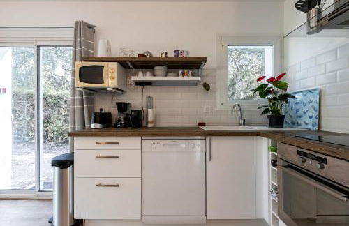 Landaise le lagunak avec piscine chauffée à 900 M de la plage - Foto 28