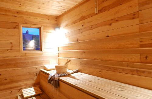 Villa de la Plage, la baie du Mont-Saint-Michel, sauna - Foto 5