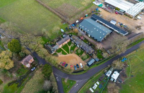 Charming Barn Retreat Near Pewsey & Woodborough - Foto 32