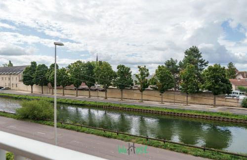 Charming quiet accommodation with balcony and parking - Foto 21