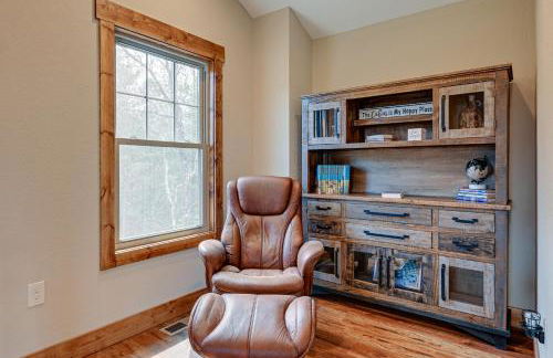 Smoky Mountain Cabin Rental Game Room, Fire Pit! - Foto 19