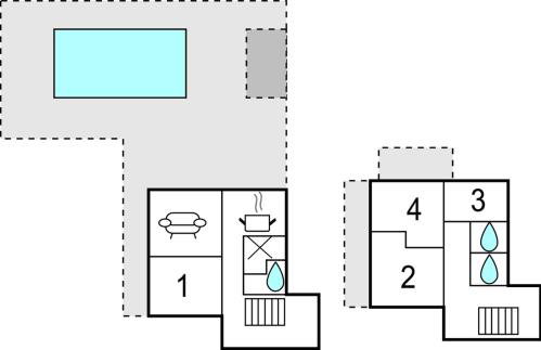 Amazing Home In Plomin With Kitchen - Foto 37