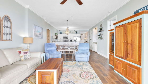 Regency Isle 806 2 BR 2 5 BA Gulf-front A - Foto 5, Habitación