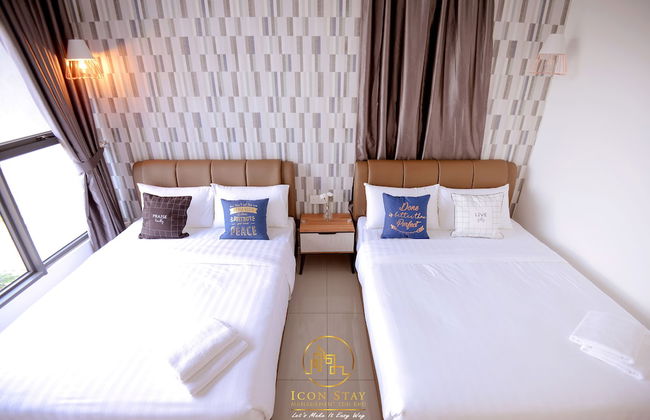 Atlantis Residence Iconstay Design Apartment by Iconstay Melaka - Foto 4