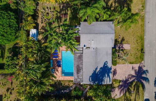 Miami Dream Home/ Pool/Jacuzzi/ Fire Pit - Foto 64