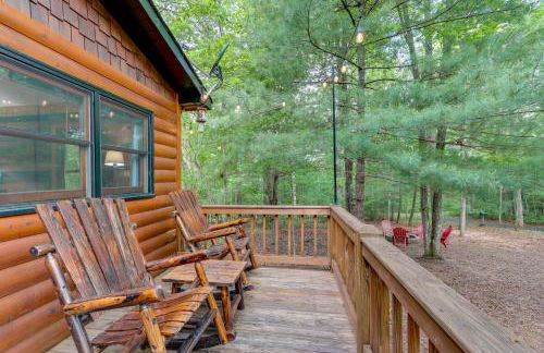 Mineral Bluff Cabin Hot Tub, Pets, and Peace - Foto 28