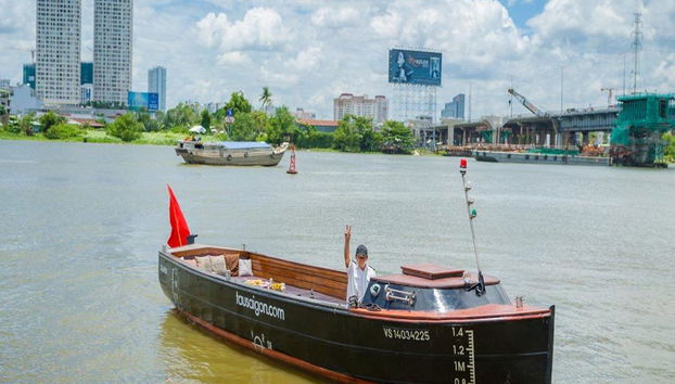 Saigon Sonnenuntergangs-Bootsfahrt - Foto 3