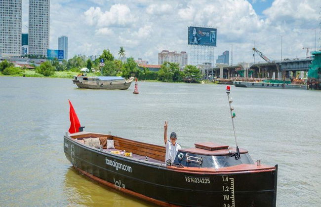 Saigon Sonnenuntergangs-Bootsfahrt - Foto 3