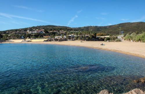 Studio 24m2 - parking - clim - piscine - mer à 100m - Foto 18