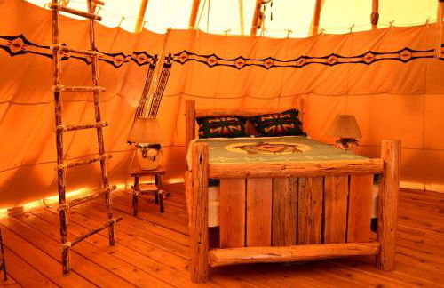 Amazing Tipi Rental for the Perfect Camping Getaway in Republic, Washington - Photo 4