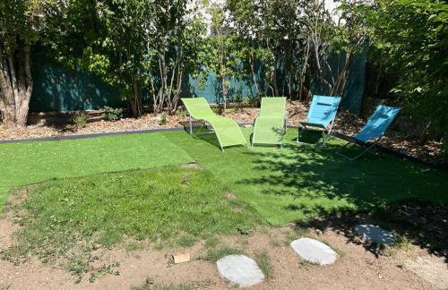 Belle Maison 12p 6 couchages TOURS CENTRE avec jardin - Foto 10