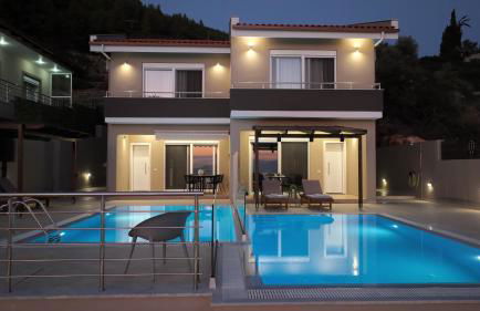 Lila's villa maisonette with private pool - Foto 42
