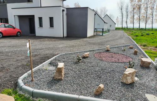 Maison individuelle neuve plein pied avec terrasse et jardin clos 10minutes a pied de la plage - Foto 7