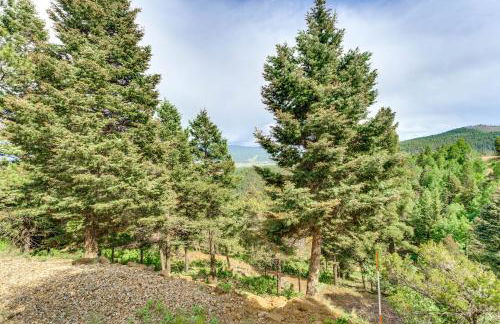 Secluded Angel Fire Retreat Deck and Stunning View! - Foto 44