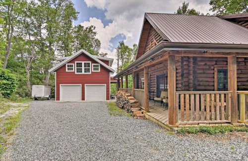 Family Friendly! Linville Cabin with Wraparound Deck - Foto 24