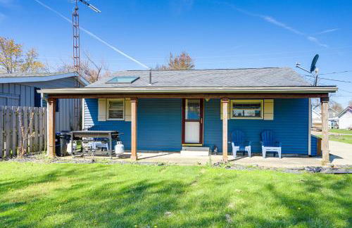 Waterfront Port Clinton Cottage with Fire Pit! - Foto 25