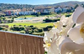 Proche St Tropez refait à neuf bord de plage et piscine - Foto 8