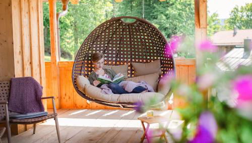 Traumhaftes Chalet mit Sauna und Whirlpool Refugium am Rehberg - Foto 4