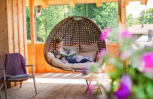 Traumhaftes Chalet mit Sauna und Whirlpool Refugium am Rehberg - Foto 4