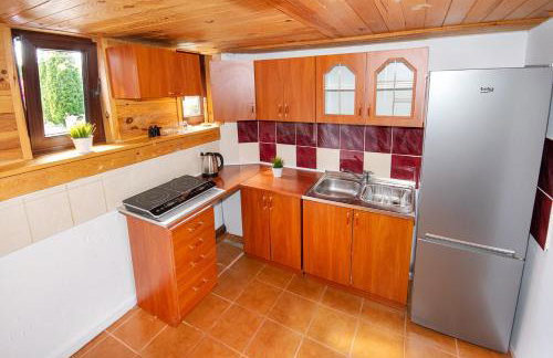 Domki Forest sauna jacuzzi balia Darłowo Darłówko Rusko - Foto 47