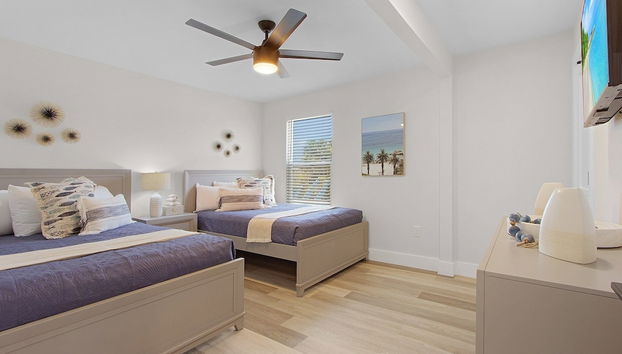 Coconut Sunsets A & B on Estero Blvd, 7 Bedroom Hom by RedAwning - Foto 3, Habitación