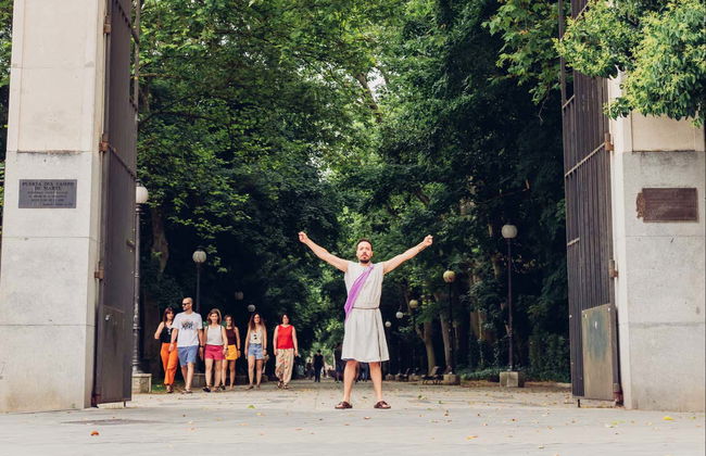 Tour teatralizado de mitologia pelo Campo Grande - Foto 5