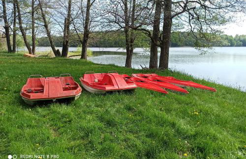 Urokliwy domek na mazurach - Foto 4