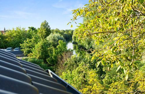 Lit Living Deluxe Apartments Wörth - Parking - Box Spring - BBQ - Balcony - Foto 50