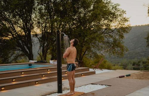 Boho chic oasis by Casa Oso with pool, spa and views - Foto 20