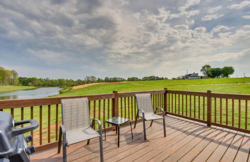 Cozy Fair Play Home with Deck 4 Mi to Lake Hartwell! - Foto 20