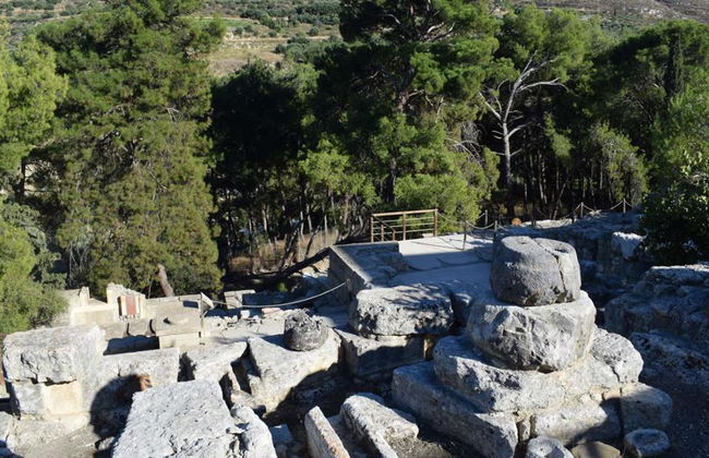 Delizie di Cnosso: Palazzo di Cnosso e tour gastronomico di Heraklion - Tour privato - Foto 5