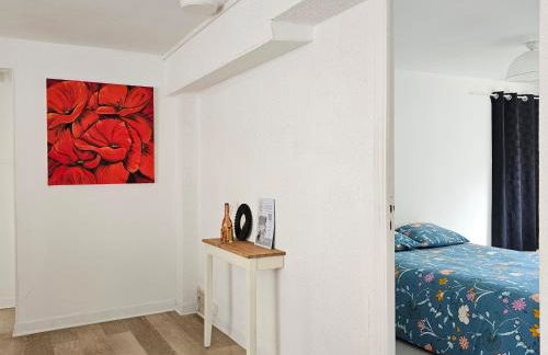 Appartement lumineux et calme en rez-de-jardin - Foto 10