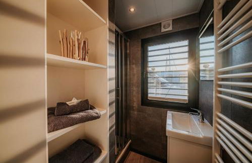 Schwimmendes Ferienhaus "Trinity" Ihr Seahome auf der Ostsee - Foto 12