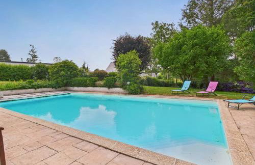 Piscine chauffée, Grand jardin, maison pour 8 - Foto 6